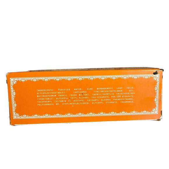 NEW (SEALED) Barr Co. Soap Shop Hand & Body Cream Blood Orange Amber 3.4 oz Tube - Picture 6 of 9